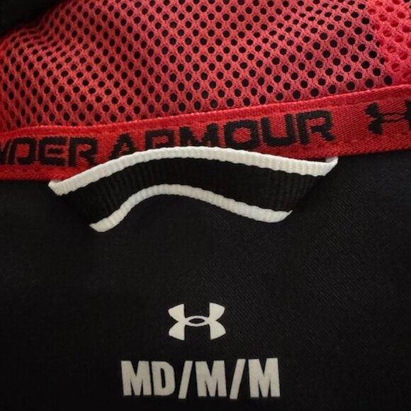 Under Armour Men's Hooded Vest University of Maryland Terrapins Size Medium - Picture 5 of 6